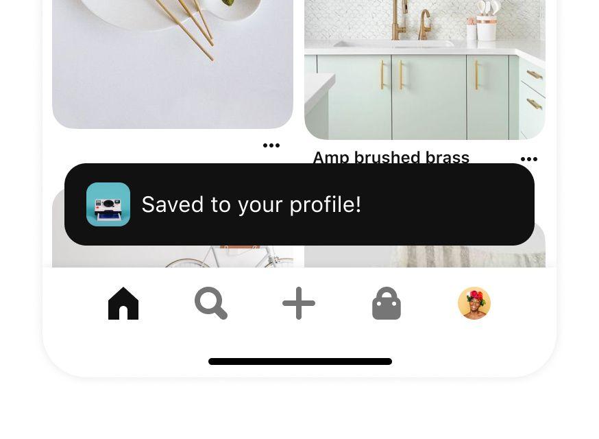 example with toast with unblocking placement